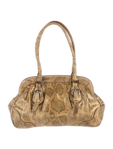 prada milano handbag|prada snakeskin handbag.